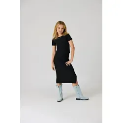 KIDS ONLY Jerseyrock KOGNELLA LONG SIDE SLIT SKIRT JRS NOOS schwarz 140