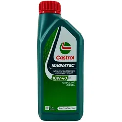 Castrol Magnatec 10W-40 A/B 15F7D2 Motoröl in grün von Castrol