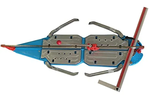 Fliesenschneider 1250mm – Profi Fliesenschneidmaschine mit 9-facher Kugellagerführung - Fliesenschneider für präzise Schnitte bis 1250 mm, ausgestattet mit 9-facher Kugellagerführung und Antirutsch-Unterlage für sichere Nutzung. Ideal für Heimwerker und Profis!