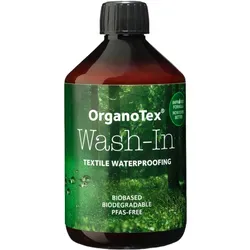 Organo Tex Wash-In Textile Waterproofing Imprägnierung 500ml