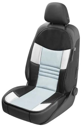 WALSER Auto Sitzauflage Hunt - Sitzauflage für PKW, atmungsaktiv und mit 16 mm Schaumstoff-Polsterung für hohen Sitzkomfort, idealer Schutz und frischer Look für Ihre Autositze.