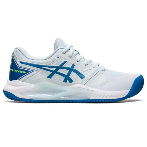 ASICS Damen Gel-Challenger 13 Clay Sneaker, Himmel/wiedergeborenes Blau, 42 EU
