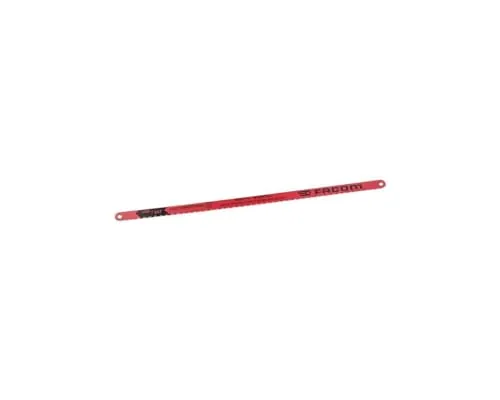 Facom SC.666.J3 Super HSS Sägeblätter, Metall, 3 Stück - Sägeblätter für Fuchsschwänze, hochwertige HSS-Qualität für präzise Schnitte in Metall und lange Lebensdauer.