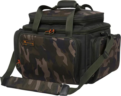 Prologic Avenger Carryall M - Vielseitige Angeltasche für Karpfenangler - Sonstige Kategorie, ideal für den Transport von Anglerzubehör mit großzügigen Maßen von 56x38x36 cm und einem stylischen, mehrfarbigen Design.