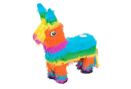 Goods+Gadgets Papierdekoration Papier-Piñata–Befüllbare Party-Piñata für Kindergeburtstage & Formen, Party-Dekoration zum Befüllen