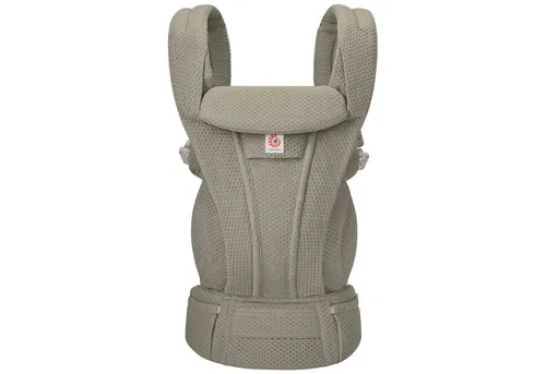 Ergobaby Omni Deluxe All-in-One Babytrage - Ergonomische 4-Positionen Trage für Neugeborene bis 20kg - Ergonomische Babytrage mit 4 Tragepositionen für maximalen Komfort. Das atmungsaktive Mesh-Material sorgt für optimale Luftzirkulation. Mit vielen Verstaumöglichkeiten für alltägliche Utensilien.