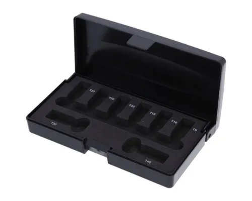 KS TOOLS Werkzeugkoffer 917.1490-99 - Robuster Werkzeugkoffer aus Kunststoff, ideal für die Aufbewahrung und Organisation Ihrer Werkzeuge, leicht und praktisch für den Einsatz unterwegs.