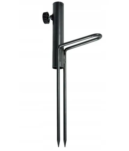 Schirmständer Erdspieß für Sonnenschirm Angelschirm 31cm Metall Schirmhalter
