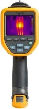 Fluke FLK-TIS20+ MAX Wärmebildkamera 9Hz -20 bis +400°C - Überwachungskamera für präzise Wärmebildanalysen mit langer Betriebsdauer, ideal für Techniker in Instandhaltung, Elektrik und HLK.