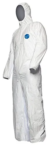 Tyvek Einweg-Overall 500 Xpert mit Kapuze, 3XL, 25 Stück