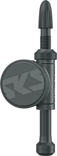 SKS GERMANY AIRSPY TL SET SPECIAL XL 81MM - Innovative Reifendrucksensoren für Tubeless Fahrräder - Fahrrad-Ventilkappen mit digitalem Manometer, wasserdicht und In-App-Alarm bei Druckabweichung, ideal für Tubeless-Reifen und Echtzeit-Luftdruckdaten.