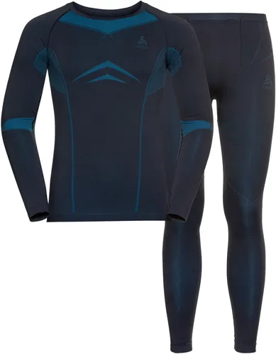 ODLO PERFORMANCE EVOLUTION WARM Set - Longsleeve & Hose 2024 - Hochfunktionales Set für Kaltwetter-Sportarten. Das ODLO PERFORMANCE EVOLUTION WARM bietet optimale Wärme, Feuchtigkeitsmanagement und Bewegungsfreiheit mit innovativer ZeroScent-Technologie für ein angenehmes Tragegefühl.