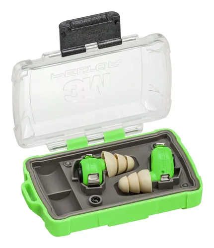 3M Gehörschutzstöpsel EEP-100 EU, elektronisch, Peltor - Hochwertiger Gehörschutz mit elektronischer Geräuschregelung für optimalen Lärmschutz und Kommunikation, ideal für Arbeiten in lauten Umgebungen.