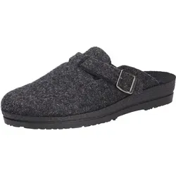 Rohde Herren - Pantoffeln in grau, Gr. 39 - Grau - 39