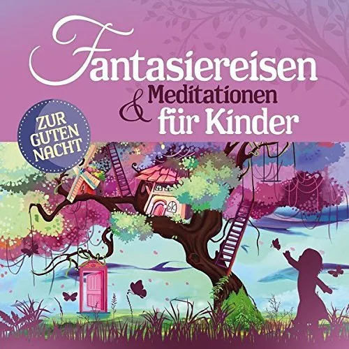 Fantasiereisen & Meditationen für Kinder DOPPEL CD (Hörbuch) - Neu & in Folie!