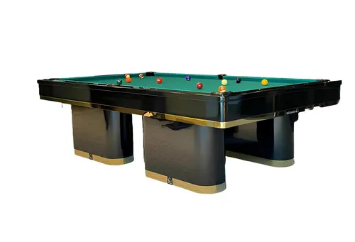 Billardtisch Pooltisch 8FT - Spaß für die ganze Familie - Ideal für Freizeit und Spielabende, dieser 8FT Billardtisch bietet eine stabile Oberfläche und ist perfekt für gesellige Runden. Maße: ca. 257,5 x 145,5 cm.