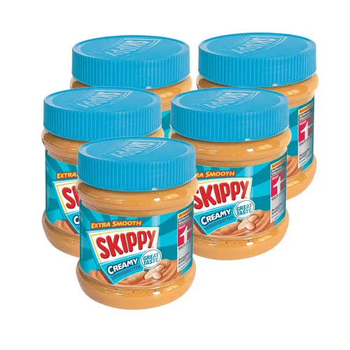 SKIPPY Erdnussbutter 5x