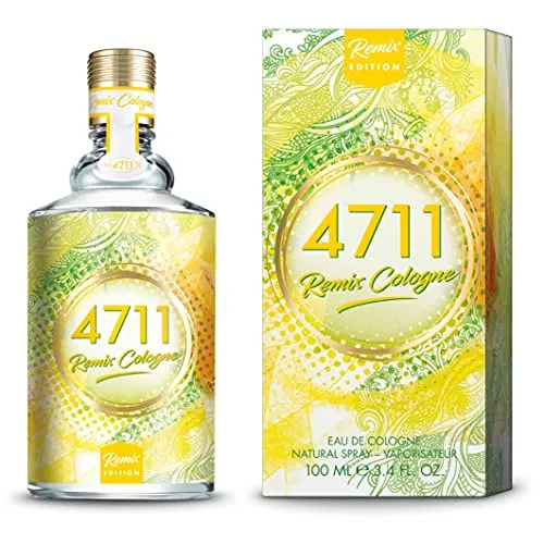 4711® Remix Cologne Zitrone - Urban Summer - Damenduft mit lebendiger Frische der Zitrone, fruchtig und spritzig. Ideal für den Sommer, verleiht einen aufregenden Frischekick mit floralen Noten und einem warmen Abgang.