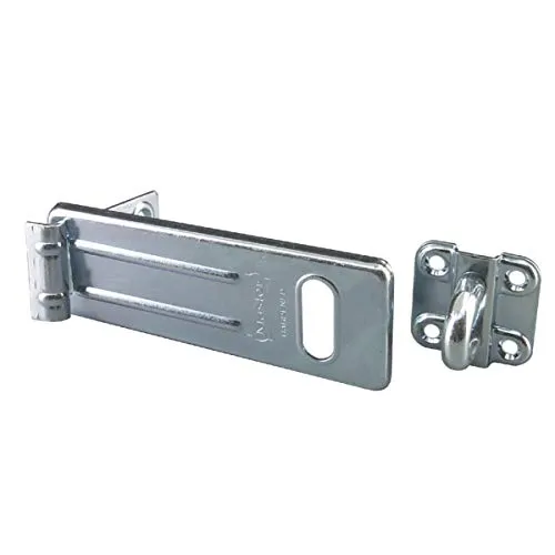 Master Lock Schmiedeeiserne Riegel 153mm - Fensterbeschläge & -zubehör, robuster und langlebiger Riegel für optimale Sicherheit und Schutz in Ihrem Zuhause.