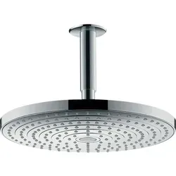 hansgrohe Raindance Select Kopfbrause 27337000 S 300 2jet - Kopfbrause für luxuriöse Duscherlebnisse mit 300 mm Durchmesser, zwei Strahlarten und einfachem Select-Umschalter für individuellen Komfort.