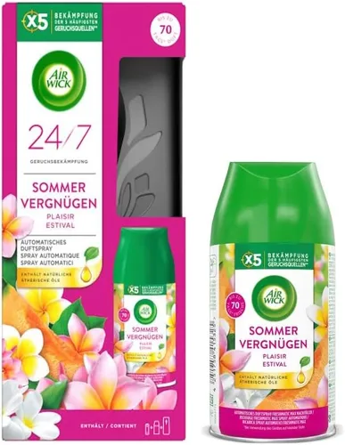 Air Wick Freshmatic Max  Vorteilspack Sommervergnügen