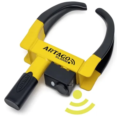 ARTAGO ART872 Radkralle 2in1 mit Alarm