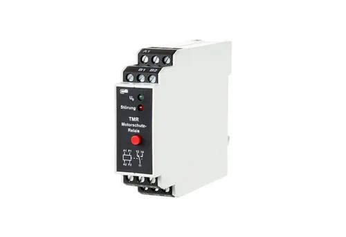 Metz TMRE12 Fehlerspeicher 230 V AC - 1 Wechsler - Lastkreisüberwachung zur thermischen Überlastungsschutz von Motoren. Mit integriertem Fehlerspeicher und Reset-Funktion für einfache Handhabung.
