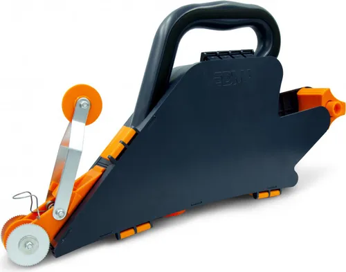 EDMAPLIC Fugenabroller mit Winkelrolle - Reibebrett für präzise Arbeiten, ideal für allgemeine Anwendungen und ermöglicht das Bearbeiten von Stahl auf allen Seiten.