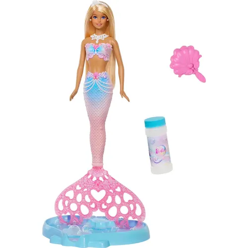 Mattel Barbie New Bubbletastic Mermaid (JLW56) von Mattel