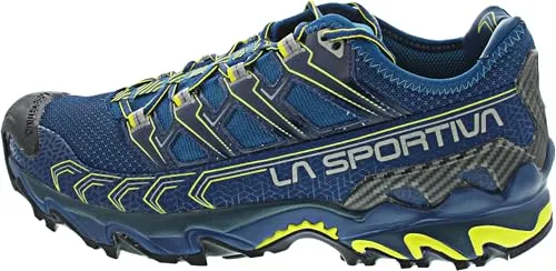 La Sportiva Ultra Raptor II Space Blue/Blaze (41,5) - Trailrunning-Schuh - Laufschuhe für Trailrunning, entwickelt für lange Strecken mit atmungsaktivem Obermaterial und optimaler Dämpfung. Ideal für anspruchsvolle Gelände und Trainingseinheiten.
