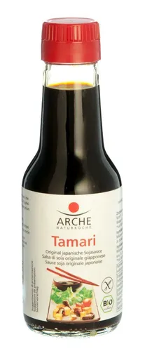 Arche - original jap. Tamari (145ml) Sauce Sojasoße aus Sojabohnen Marinade