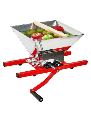 Green>it Obstmühlenpresse 7L 91422 - Entsafter mit 7L Fassungsvermögen, ideal für die Herstellung von frischem Saft. TÜV-geprüft und mit FSC-Zertifikat für nachhaltige Nutzung.