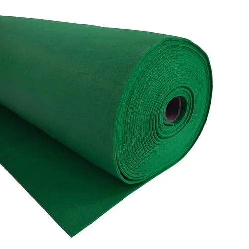 Bastelfilz 1m waschbar Meterware Filz 90cm breit, 3mm stark Dekofilz Filzstoff Farbwahl uni & meliert