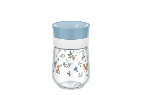 Mepal Mio 300 ml Trinklernbecher 360° - Forest Friends