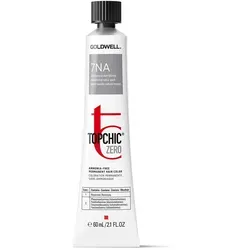 Goldwell Topchic Zero Hair Color 7NA mittel natur aschblond 60 ml