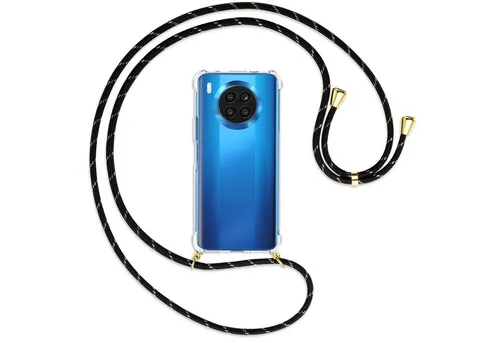 mtb more energy Handykette für Huawei nova 8i / Honor 50 Lite [NC-500-G], Umhängehülle mit Band [NC-500-G]