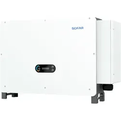SOFAR 125KTLX-G4 Wechselrichter mit DC-SWITCH/AFCI PV-Wechselrichter, 10 MPPT, 3-phasig