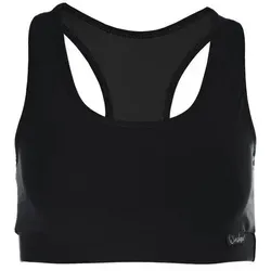Winshape Sport-Bustier WVR1 schwarz S - Funktionsunterwäsche für optimalen Tragekomfort, aus 90% Baumwolle und 10% Elasthan, ideal für Sport und Freizeit, maschinenwaschbar.