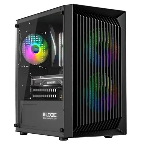 VIST RGB Gamer Core i5-14400F 32GB GeForce RTX 5060Ti SSD 1TB Win11