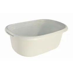 Teko-Plastic Kunstoffwerke E. Schröck GmbH Wanne 65 -Serie Favorit-, 40 Liter, Wäschewanne aus Kunststoff, granit 10230739