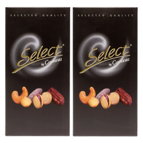 Castania Select Nussmischung im 2er Set à 450 g von Castania