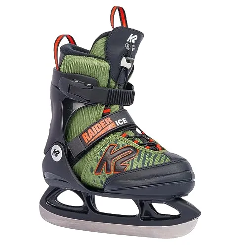 K2 RAIDER ICE Schlittschuhe in schwarz von K2