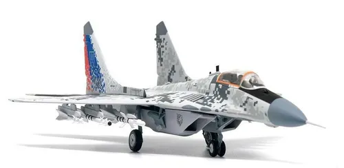 MIG-29AS Fulcrum Slovak Air Force 1ST Letka , JC Wings JCW72MG29008 - Ausverkauf