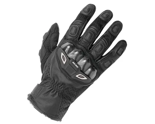 Büse Airway Handschuh schwarz Herren 11 - Motorradhandschuhe mit ergonomischer Schnittführung und optimaler Belüftung, ideal für sportliche Fahrer.