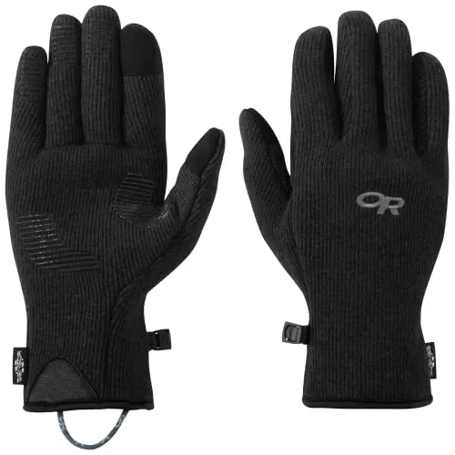 Outdoor Research Herren Flurry Sensor Handschuhe, Schwarz, M