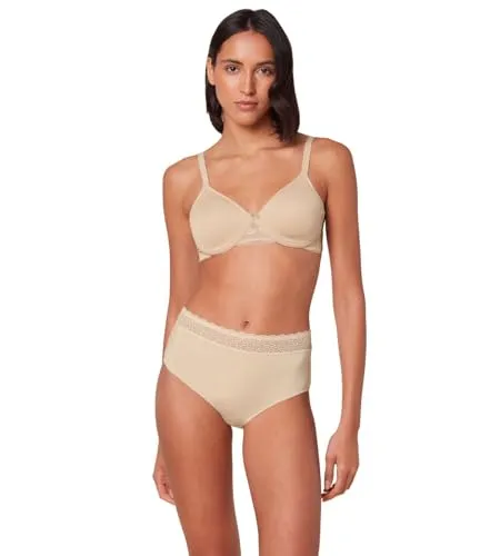 Triumph Damen Feel of Modal Midi Underwear, Skin, M von Triumph