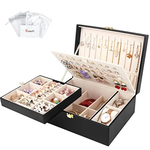 Schmuckständer & -kästen Schwarz von Casiwaft