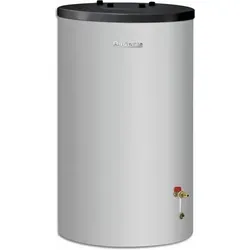 Buderus S120.5 S-A Warmwasserspeicher - Emaillierter Warmwasserspeicher mit 115 Litern, Energieeffizienzklasse A für kostensparende Warmwasserbereitung.