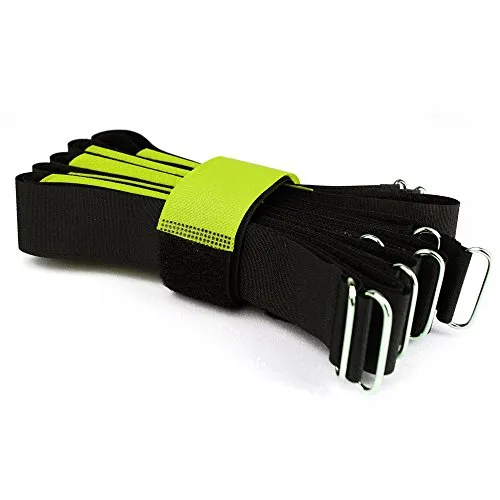 Klettkabelbinder DS Metallöse in gelb von Goodymax