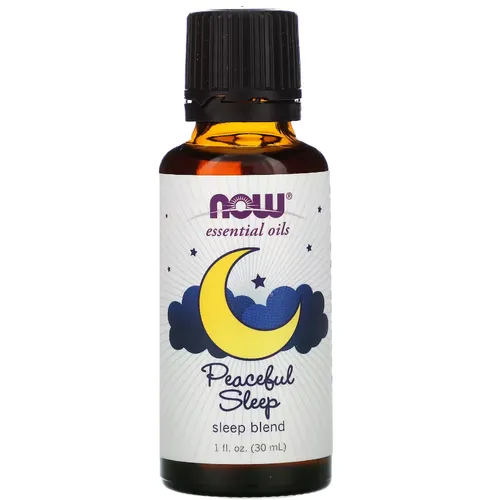 NOW Foods Essential Oils Peaceful Sleep 1 fl oz (30 ml)
